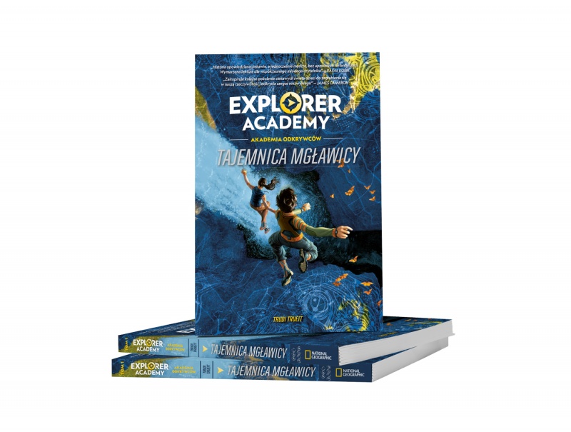Explorer Academy. Tajemnica Mgławicy