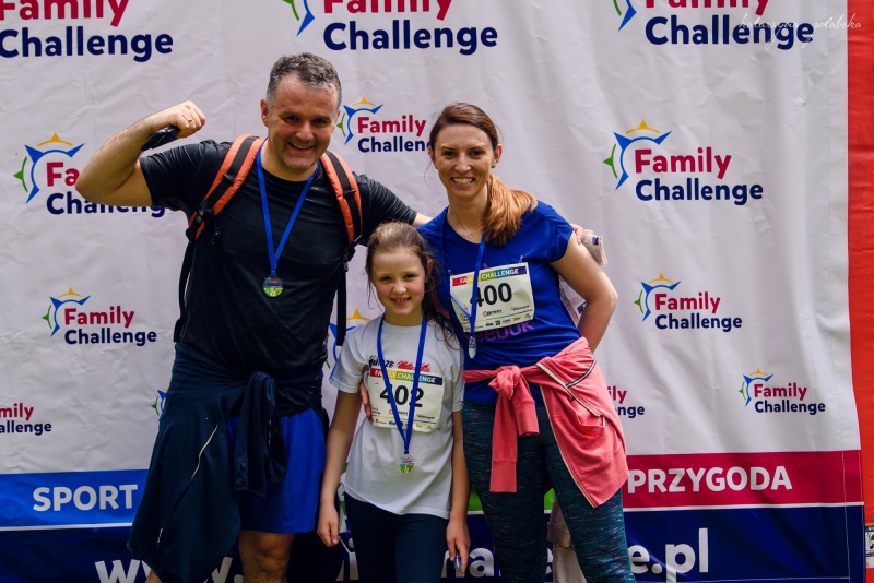 Family Challenge 2019 Warszawa