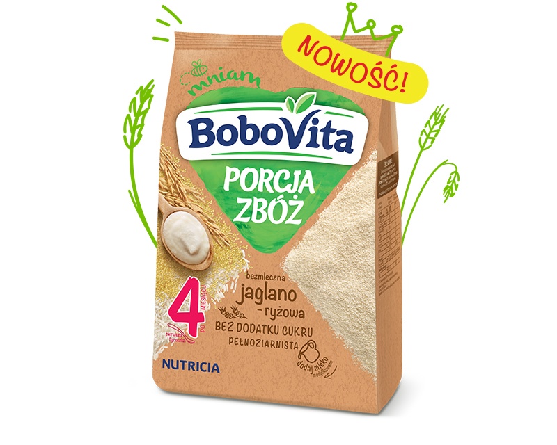 BoboVita Porcja zbóż