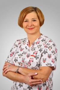 Janina Frączek położna
