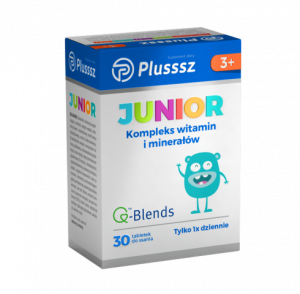 Plusssz Junior_Multiwitamina to tabletki _ok.11zł_20 tabletek