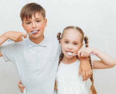 Higiena jamy ustnej maluchów