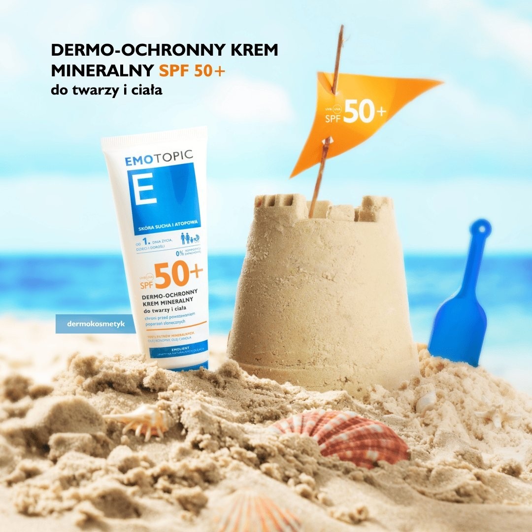 zdjęcie do artykułu Emotopic SPF 50+