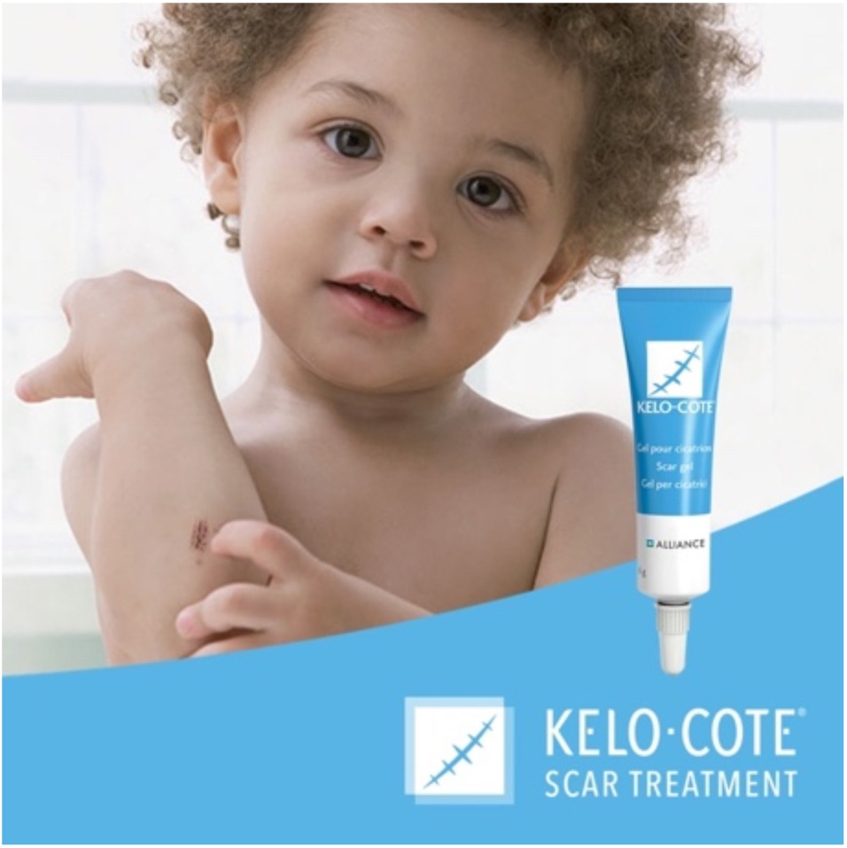 Kelo-cote® Nowoczesny plaster silikonowy w ¿elu do leczenia bliz
