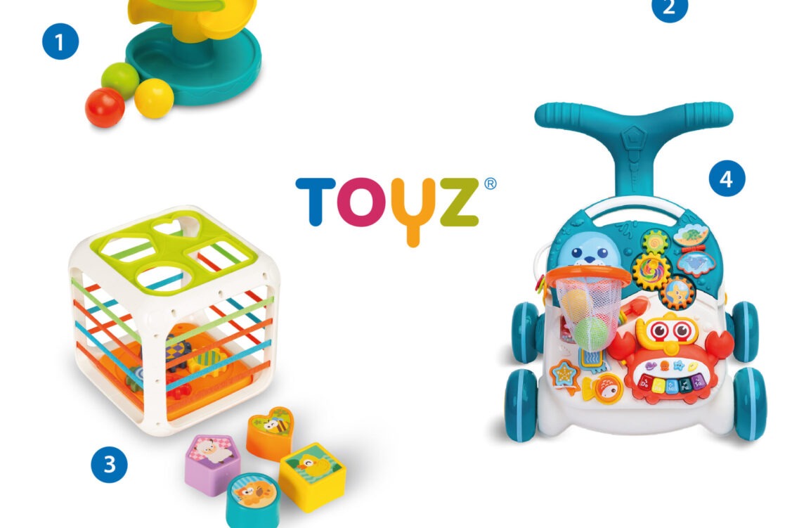 Odkrywanie świata przez zabawę z TOYZ