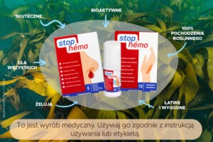 REKLAMA DOBRA MAMA - ARTYKUŁ PLASTER VS STOP HEMO