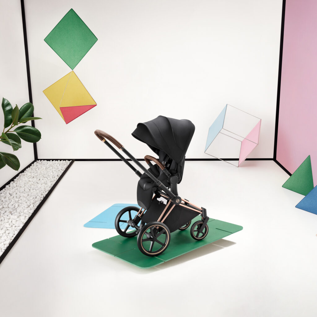 CYBEX PRIAM w wersji spacerowej