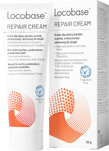 2004611_1 BOX and 2004610_1 TUBE Locobase Repair Cream 30g PL-CZ-SK Packshot Back
